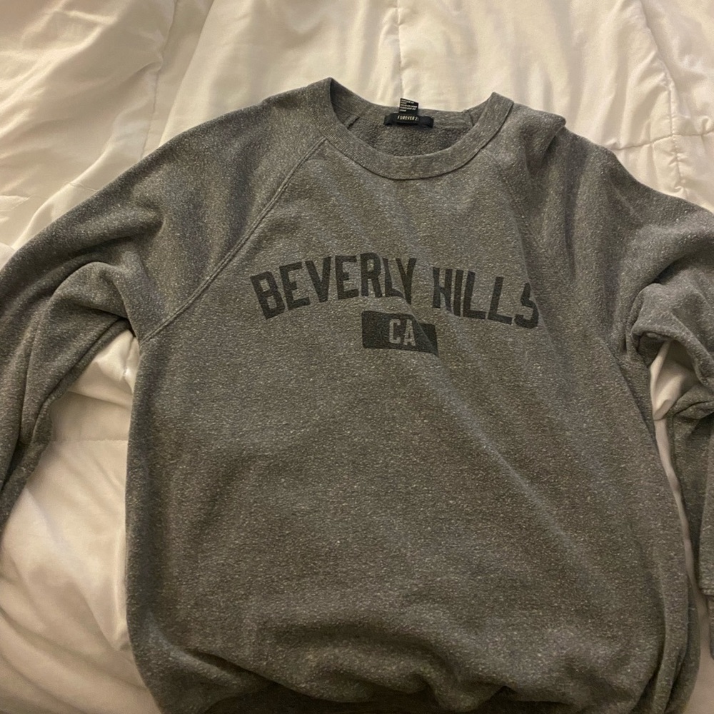 Beverly hills long sleeve shirt